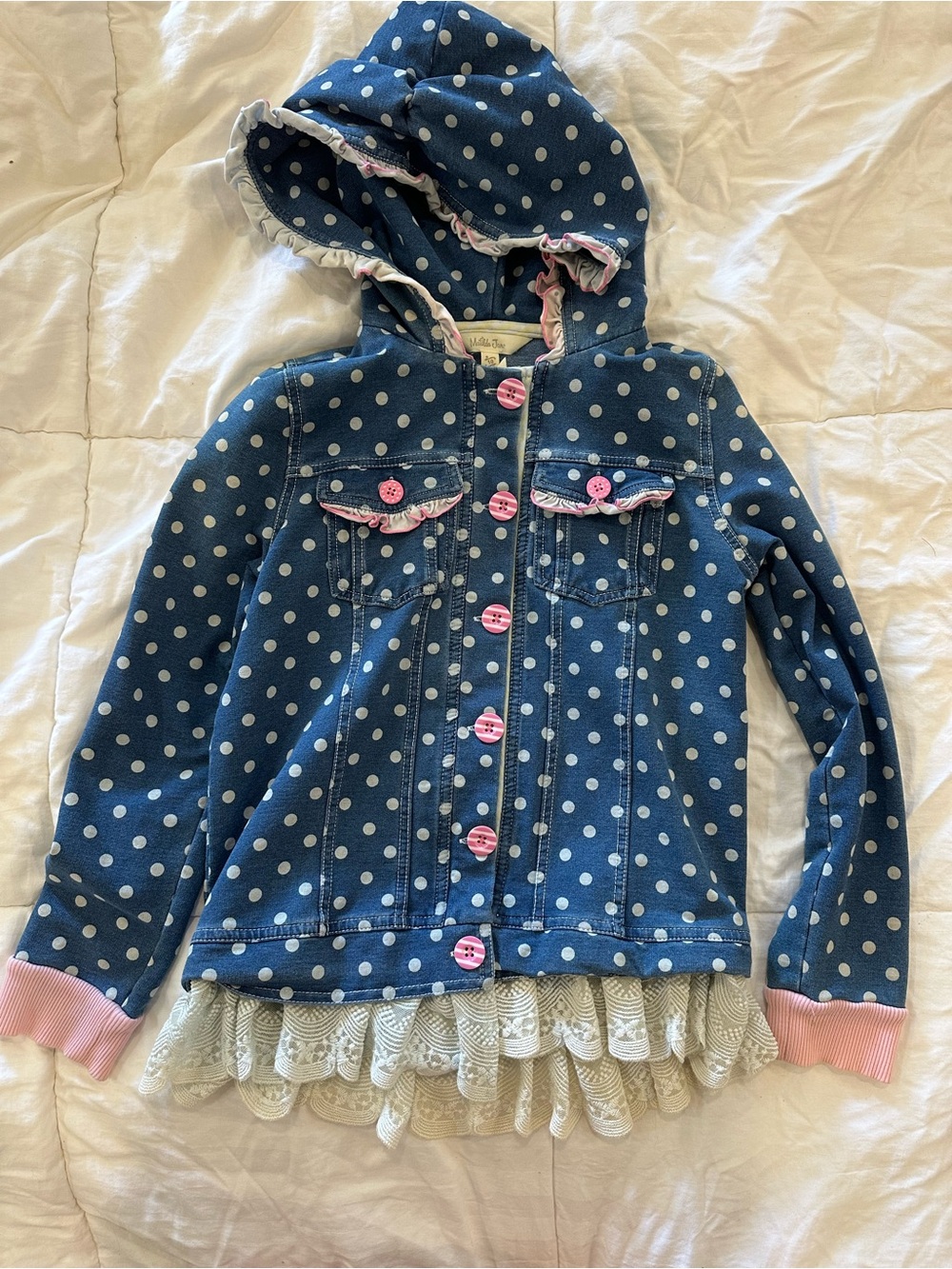 Cutest Polka Dot Jacket